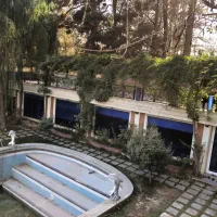 ۱۷۰۰ متر باغ ویلا عظیمیه کرج (( معاوضه ))