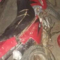 متور تریل 200پیشرو  اگزوز تازه تمیر بدون روغن سوزی|موتورسیکلت|خاروانا, |دیوار