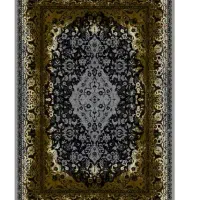 فرش مخمل نادی طرح سنتی کد o116