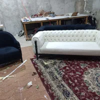 تولید انواع مبلمان راحتی کلاسیک و تعمیرات مبلمان