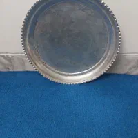 سینی مسی قدیمی.مجمعه عتیقه.گردسوز برنجی.اتو ذغالی|کلکسیون اشیاء عتیقه|تهران, نظام‌آباد|دیوار