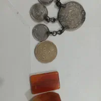 عقیق پول قدیمی و