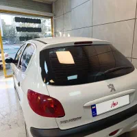 پژو ۲۰۶ سفید تیپ۵ مدل۱۳۹۴ کارکر۲۰۶هزار|خودرو سواری و وانت|تهران, دریان‌نو|دیوار