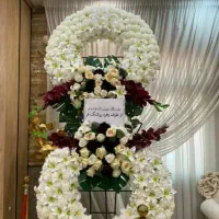 اجاره /تاج گل مصنوعی /طبیعی / خیریه