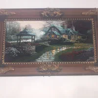 تابلو فرش|تابلو فرش|گنبد کاووس, |دیوار