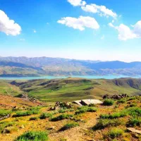 ۵۳۳۰ متر مربع زمین با آب و ویو