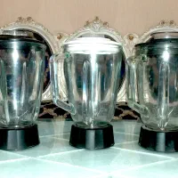 پارچ مخلوط کن شیشه ای زخیم + تیغه