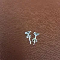 گوشواره نقره ۹۲۵|جواهرات|کرمانشاه, |دیوار