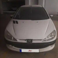 ۲۰۶ اس دی مدل v8 طرح سفارشی|خودرو سواری و وانت|اصفهان, سرچشمه|دیوار