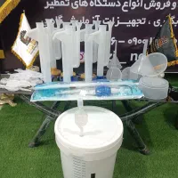 مزور ساده مزورمنقاری قیف قفل هواچوب پنبه سطل تخمیر