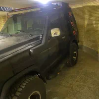 پاترول دو درب مدل ۷۷|خودرو سواری و وانت|اصفهان, سپاهان‌شهر|دیوار