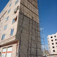 داربست فلزی یونس|خدمات پیشه و مهارت|مشهد, حضرت حجت|دیوار