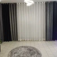 55درصدآف حراجی پرده رومبلی درشنبه یک شنبه سیاه|پرده، رانر، رومیزی|مشهد, آزادشهر|دیوار