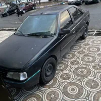 پژو 77 بدون رنگ .