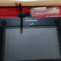 قلم نوری و صفحه دیجیتال جنیوس|قطعات و لوازم جانبی رایانه|فردیس, نگارستان|دیوار