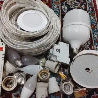 لامپ و ال ای دی ریسه ای