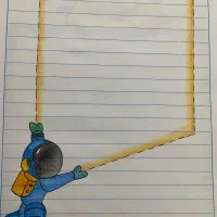 دفتر مشق‌های فانتزی و کودکانه|لوازم التحریر|بوشهر, |دیوار