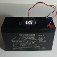 باتری ups دوازده ولت ۱۲ ولت اکبند