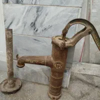 فروش تلمبه خیلی قدیمی و عتیقه|کلکسیون اشیاء عتیقه|یزد, |دیوار