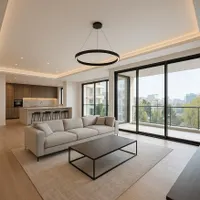 قیطریه ۲۴۰ متر تک واحدی اطراف پارک