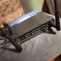 مودم روتر Linksys|مودم و تجهیزات شبکه|تهران, تهرانپارس غربی|دیوار