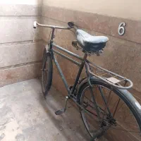 دوچرخه قدیمی عتیقه