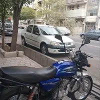 هوندا. باکسر 150اصلی مدل93درحد ضمانت کتبی|موتورسیکلت|تهران, نارمک|دیوار