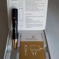 دستگاه تاتو با قدرت و کاشت رنگ خیلی خوب نو