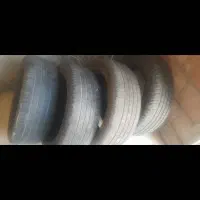 چهار حلقه لاستیک سایز 18