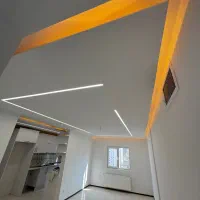 اجرای کناف فلت دورباکس لاین نوری