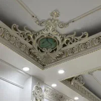 گچ کاری گچ بری ابزار زنی قاب بندی پیش ساخته|خدمات پیشه و مهارت|قزوین, |دیوار