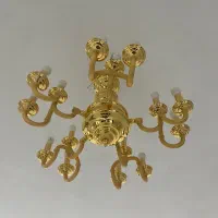 لوستر برنجی|لوستر و چراغ آویز|جم, |دیوار