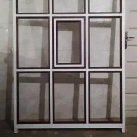 پنجره ۴ عدد|مصالح و تجهیزات ساختمان|زنجان, |دیوار