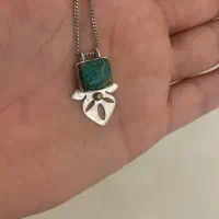 گردنبند نقره دستساز