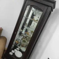 بوفه آینه ای چوب راش|بوفه، ویترین، کنسول|کنارک, |دیوار