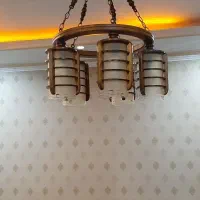 لوستر چوبی مدرن و نو