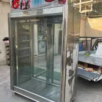 یخچال ایستاده قصابی (لاشه خور)تمام استیل ۱/۵متری|فروشگاه و مغازه|تهران, دولتخواه جنوبی|دیوار