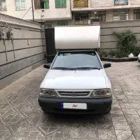 پراید وانت دو گانه سوز شرکتی