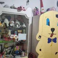 سرویس تخت و کمد. و ویترین و خوش خواب نوزاد|تخت و سرویس خواب|قائمشهر, |دیوار