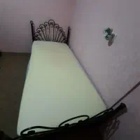 تخت یک نفره همراه تشک