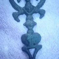 قدیمی برنجی مسی مفرخ