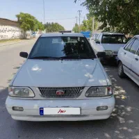 پراید ۱۴۱ مدل ۸۸ هیدرولیک سفید