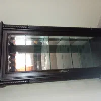 ۲عدد ویترین چراغ دار