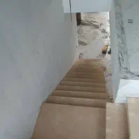 اجرای پله با پلی وود چوب روسی چوب ترمو ترمود|مصالح و تجهیزات ساختمان|چمستان, |دیوار