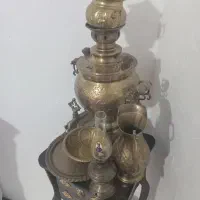 سماور ذغالی