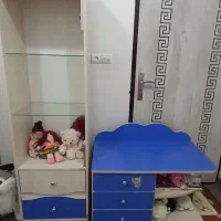 تخت و کمد کودکانه|اسباب و اثاث بچه|ملکان, |دیوار