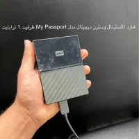 دو عدد هارد اکسترنال هردو ۱۰۰ درصد توضحات بخوانید