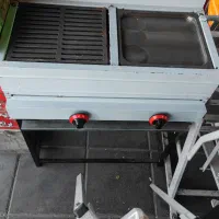 فر ساندویچ ساندویچی گریل چدنی کوچک اغذیه فست فود