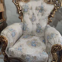 فروش فوری مبل سلطنتی|مبلمان خانگی و میز عسلی|خوی, |دیوار