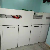 تخت کودک و نوجوان|تخت و سرویس خواب|رویان, |دیوار